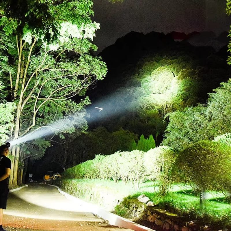 Linterna de Cabeza con Sensor Inteligente