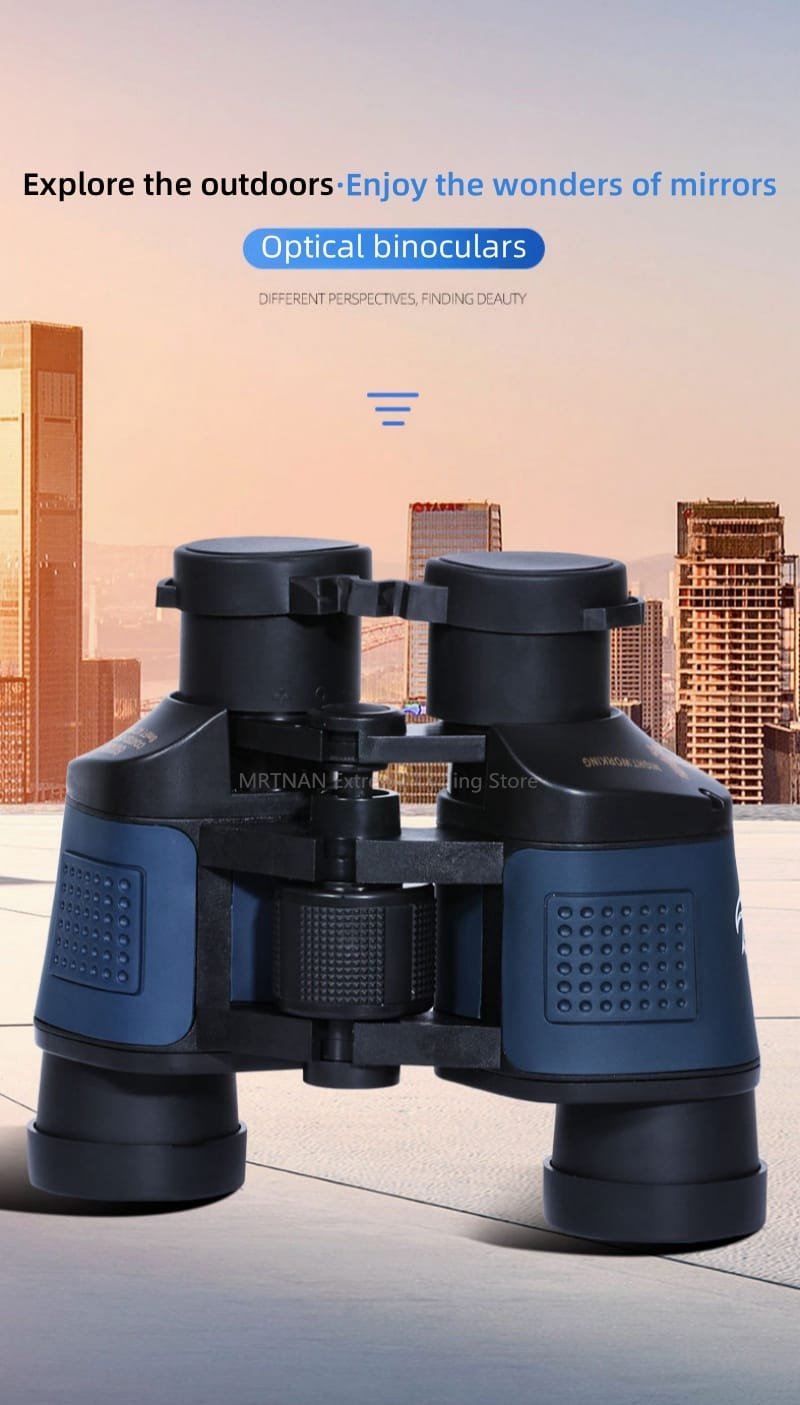 Binocular 60X60 de Largo Alcance con Brujula