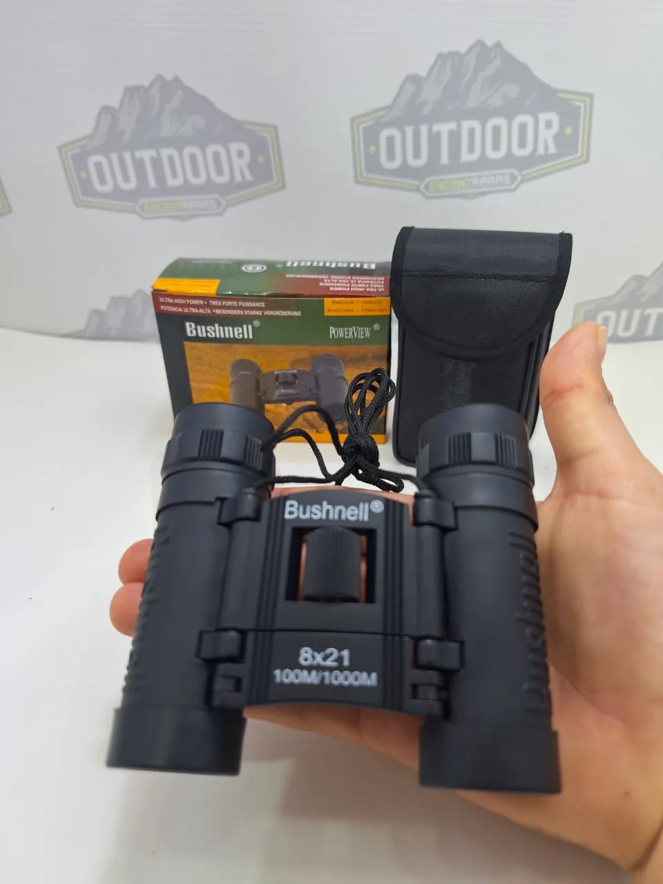 Mini Binocular Bushnell 8X21