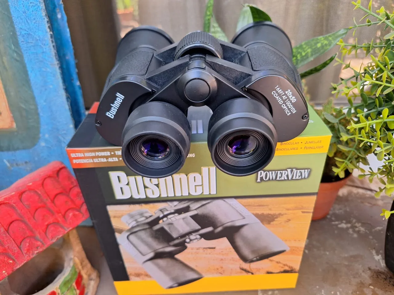 Binocular Bushnell Profecional HD 20X50 / Power View