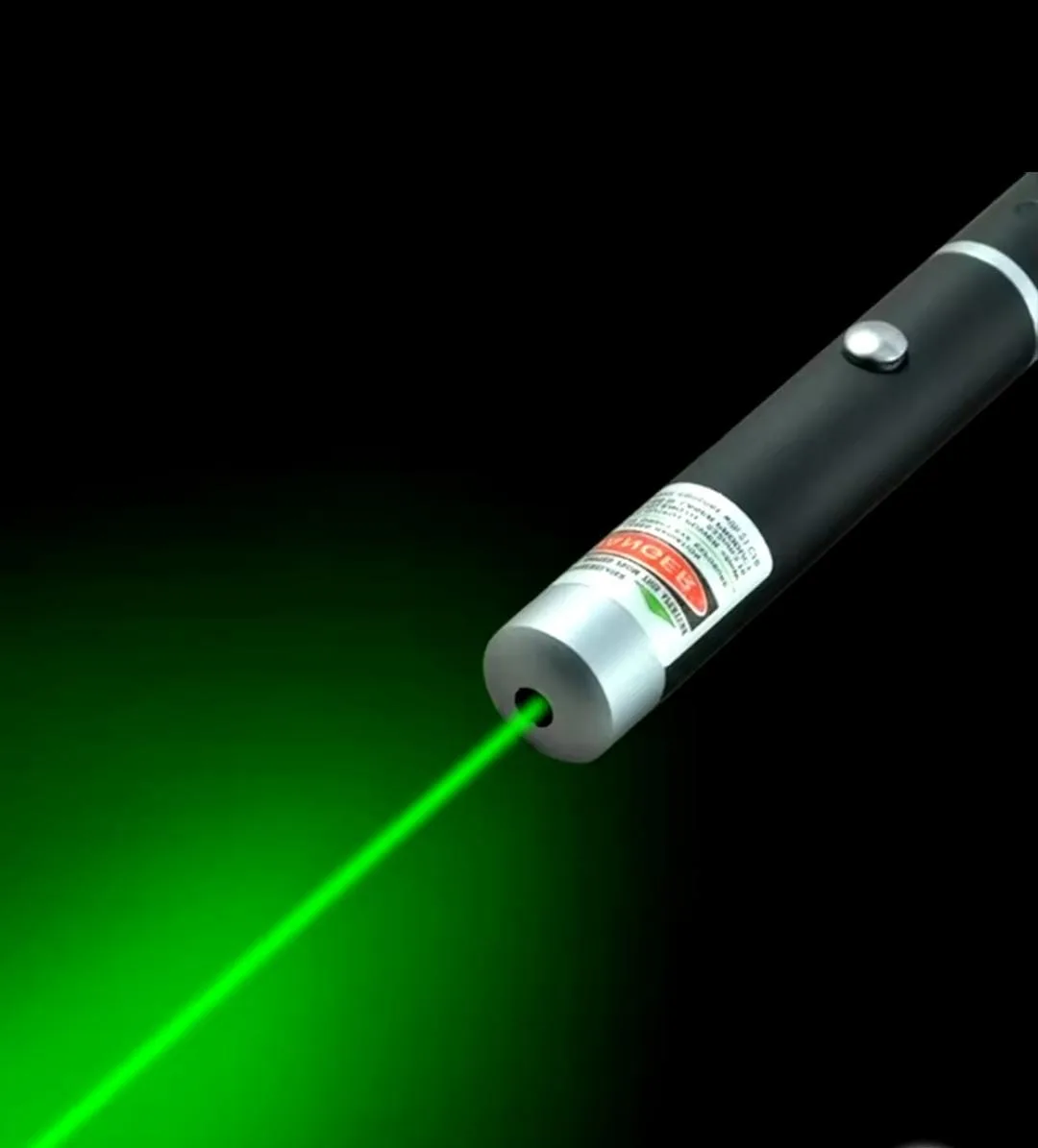 Puntero Laser Infinito Punto Verde