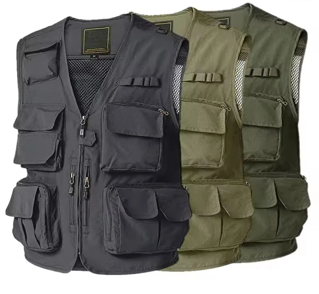 Chaleco de Pesca 