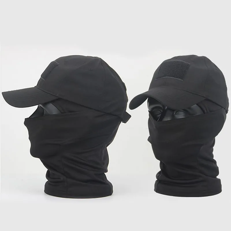 Conjunto de Gorra y Pasamontañas  