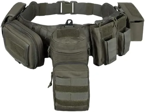 Cinturon Modular Tactico 5 Depositos